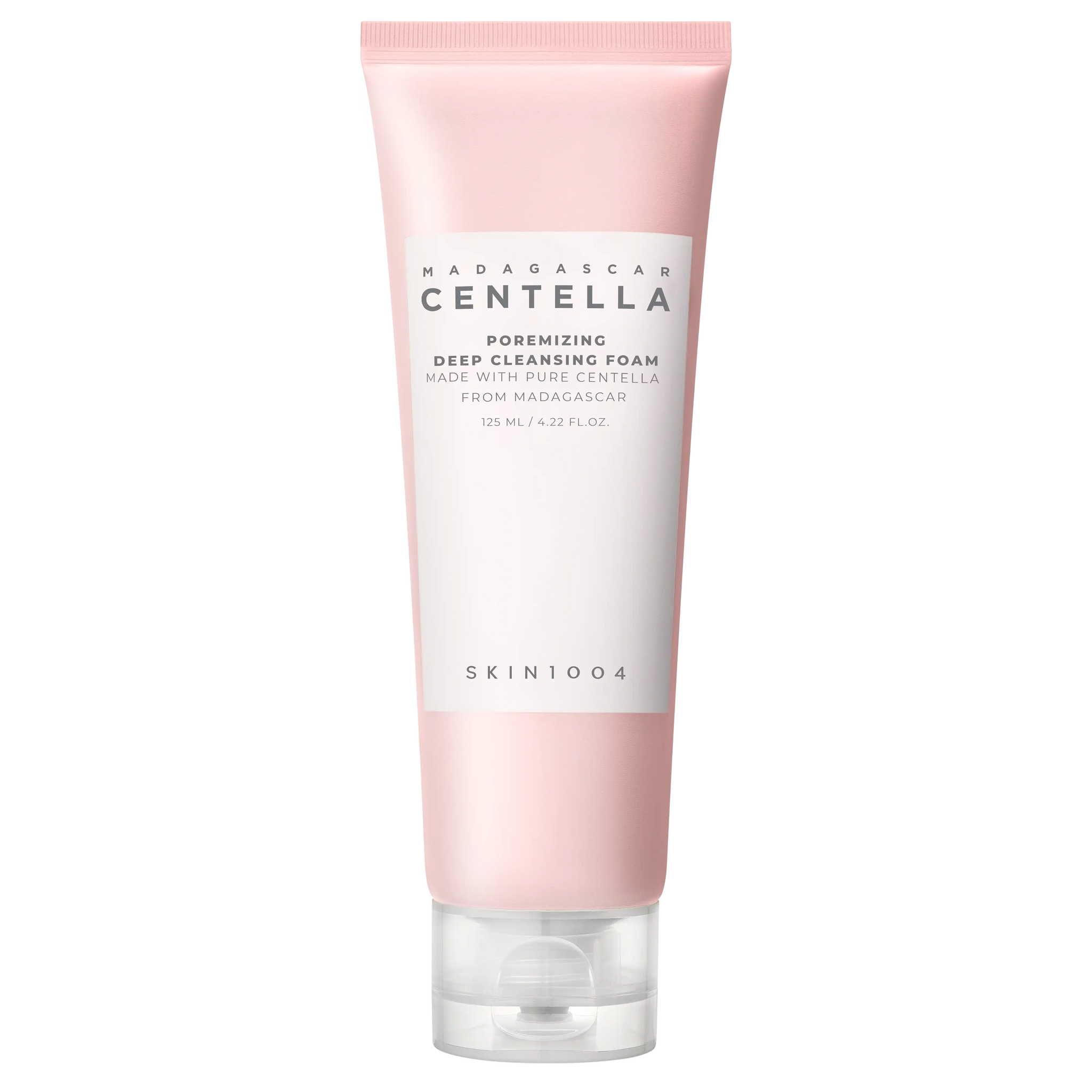 SKIN1004 Madagascar Centella Poremizing Deep Cleansing Foam 125ml tube front view