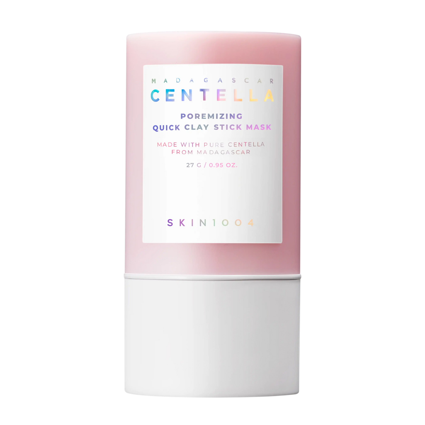 SKIN1004 Madagascar Centella Poremizing Quick Clay Stick Mask 27g front view