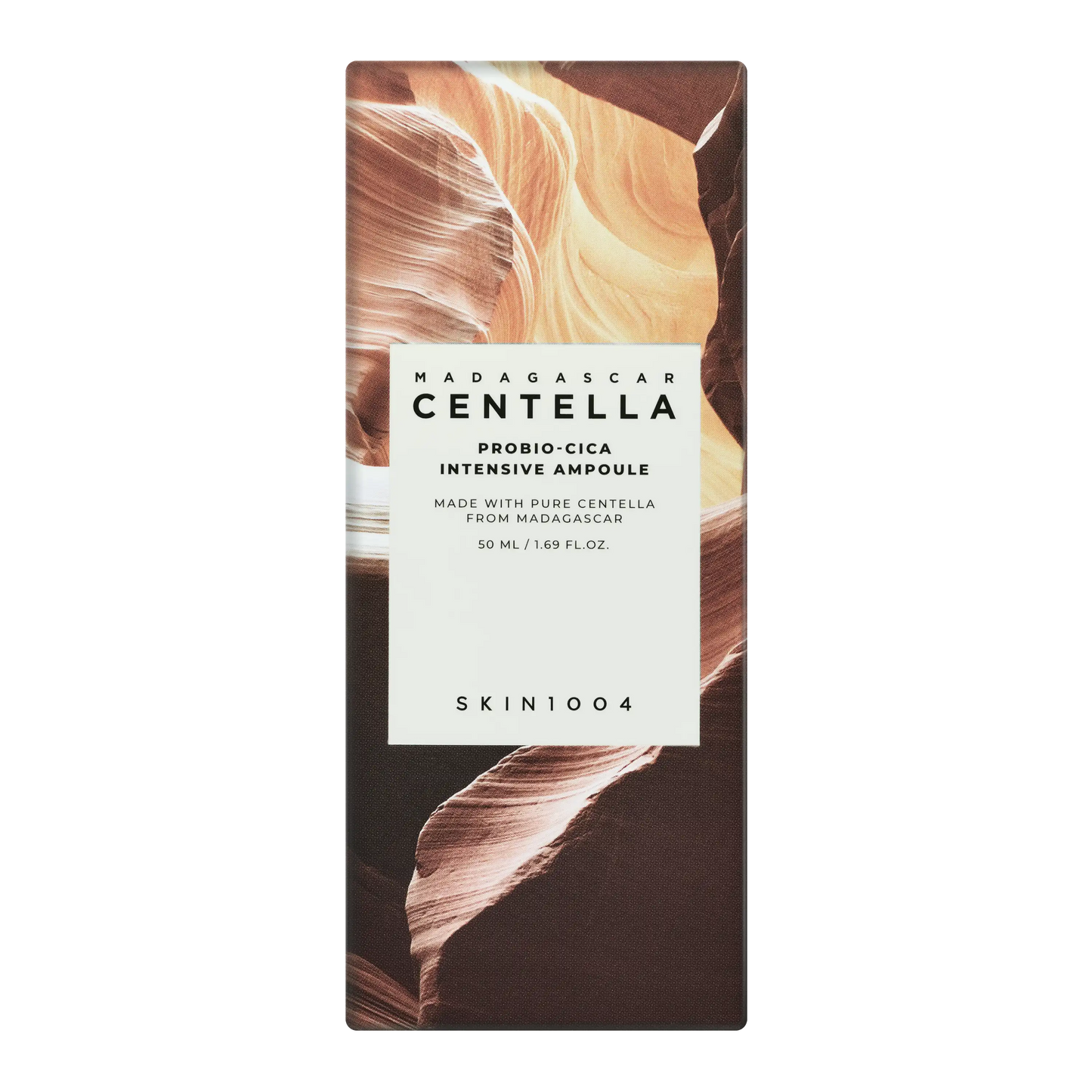 SKIN1004 Madagascar Centella Probio-Cica Intensive Ampoule 50ml packaging box