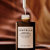 SKIN1004 Madagascar Centella Probio-Cica Intensive Ampoule open bottle with texture
