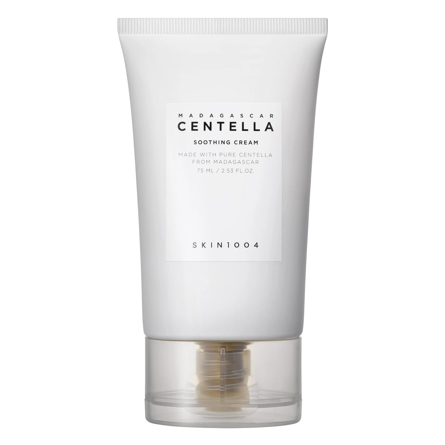 SKIN1004 Madagascar Centella Soothing Cream 75ml tube front view