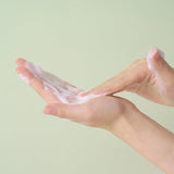 SKIN1004 Madagascar Centella Tea-Trica BHA Foam being lathered on hands