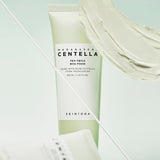 SKIN1004 Madagascar Centella Tea-Trica BHA Foam tube with foam texture