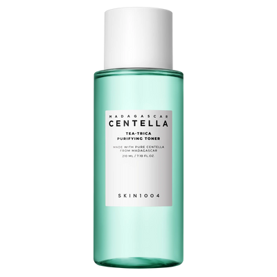 SKIN1004 Madagascar Centella Tea-Trica Purifying Toner 210ml bottle front view