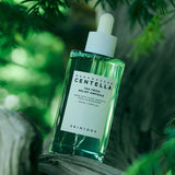 SKIN1004 Madagascar Centella Tea-Trica Relief Ampoule bottle placed on tree