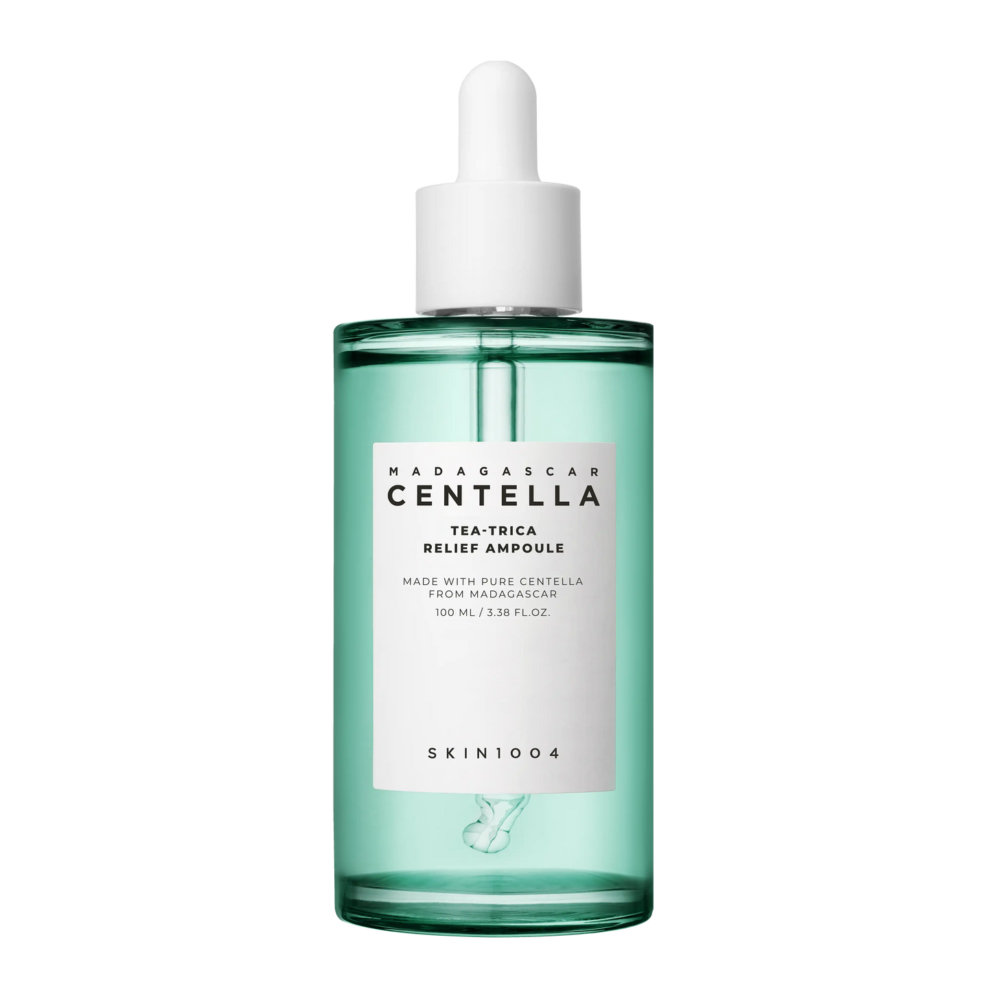 SKIN1004 Madagascar Centella Tea-Trica Relief Ampoule 100ml bottle front view