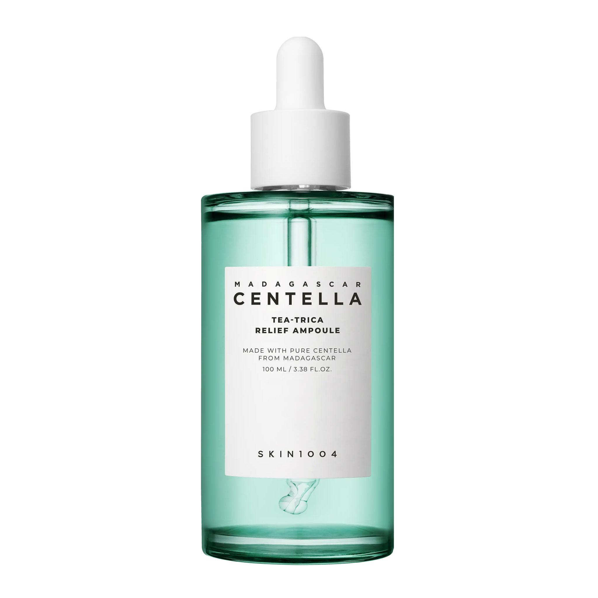 SKIN1004 Madagascar Centella Tea-Trica Relief Ampoule 100ml bottle front view