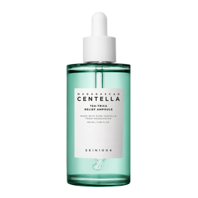 SKIN1004 Madagascar Centella Tea-Trica Relief Ampoule 100ml bottle front view
