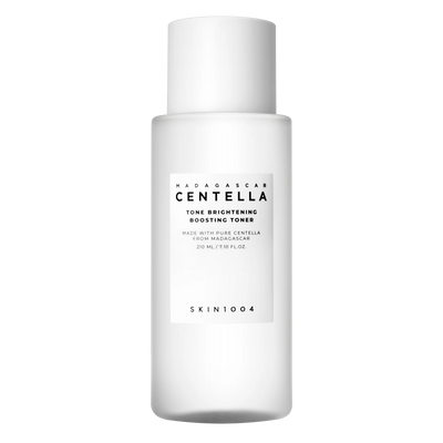SKIN1004 Madagascar Centella Tone Brightening Boosting Toner 210ml bottle front view