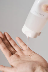 SKIN1004 Madagascar Centella Tone Brightening Cleansing Gel Foam dispensed onto hand