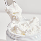 Skybottle Blue Agave Fragrance Free Body Butter rich texture close-up