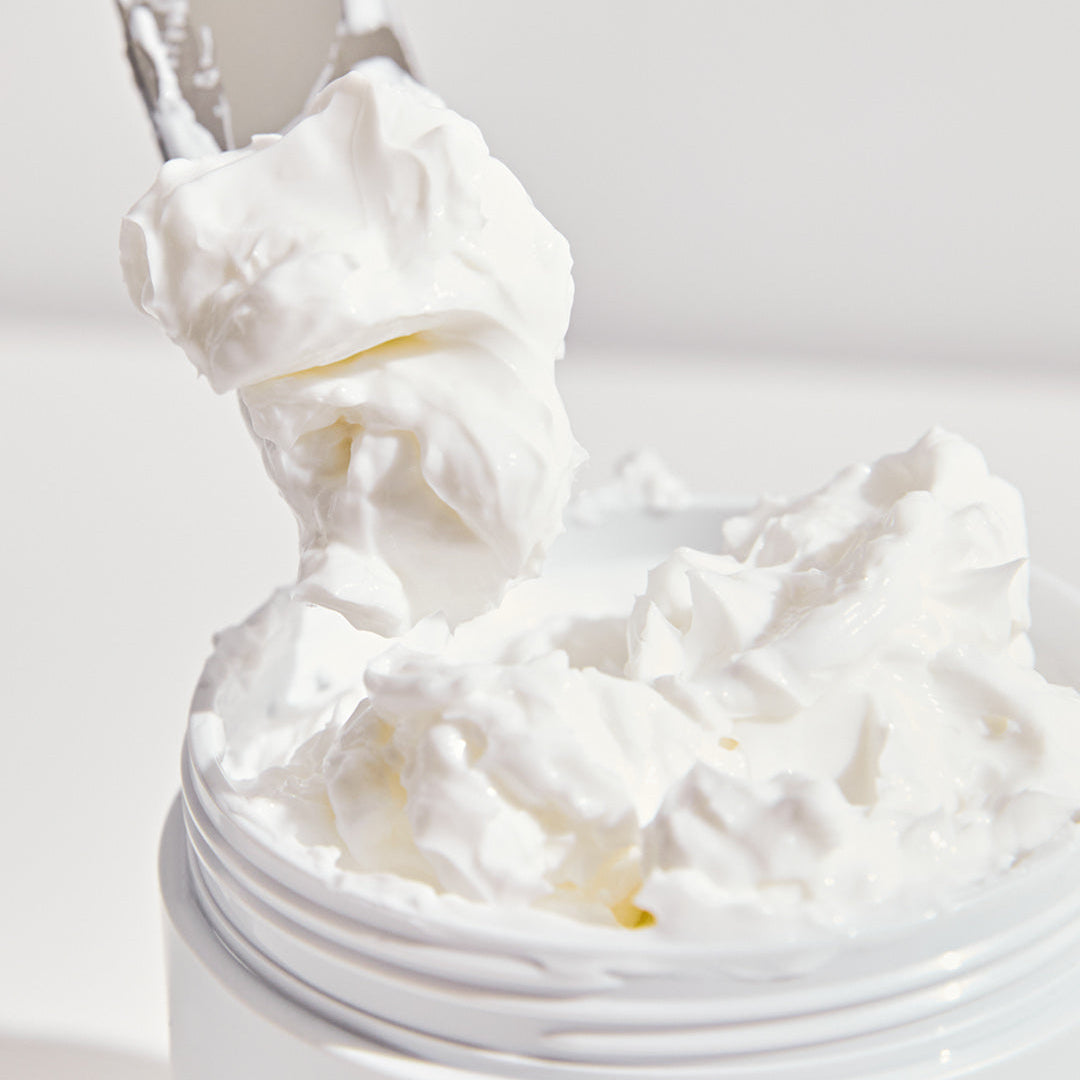 Skybottle Blue Agave Fragrance Free Body Butter rich texture close-up