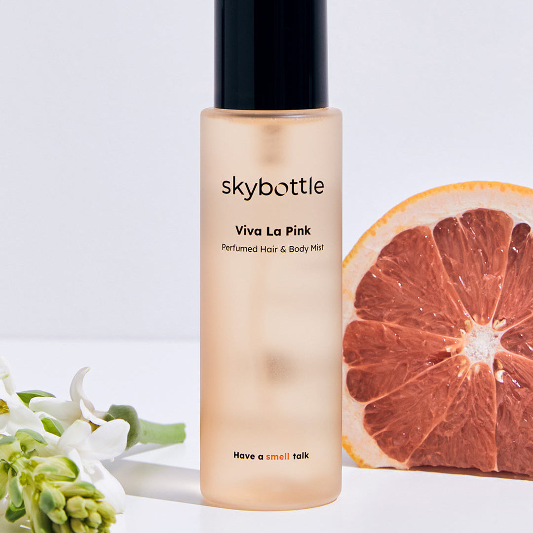 Skybottle Perfumed Hair Body Mist Viva La Pink 100ml with grapefruit and flowers