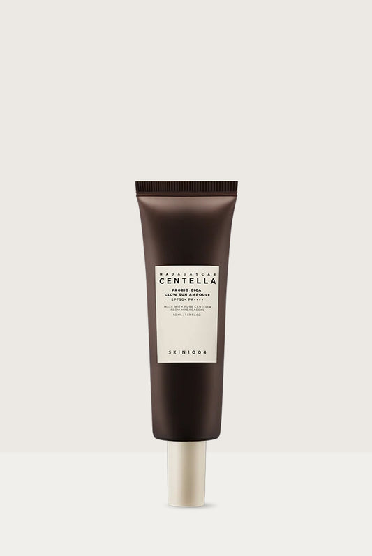 Madagascar Centella, Probio-Cica Glow Sun Ampoule SPF50+ PA++++