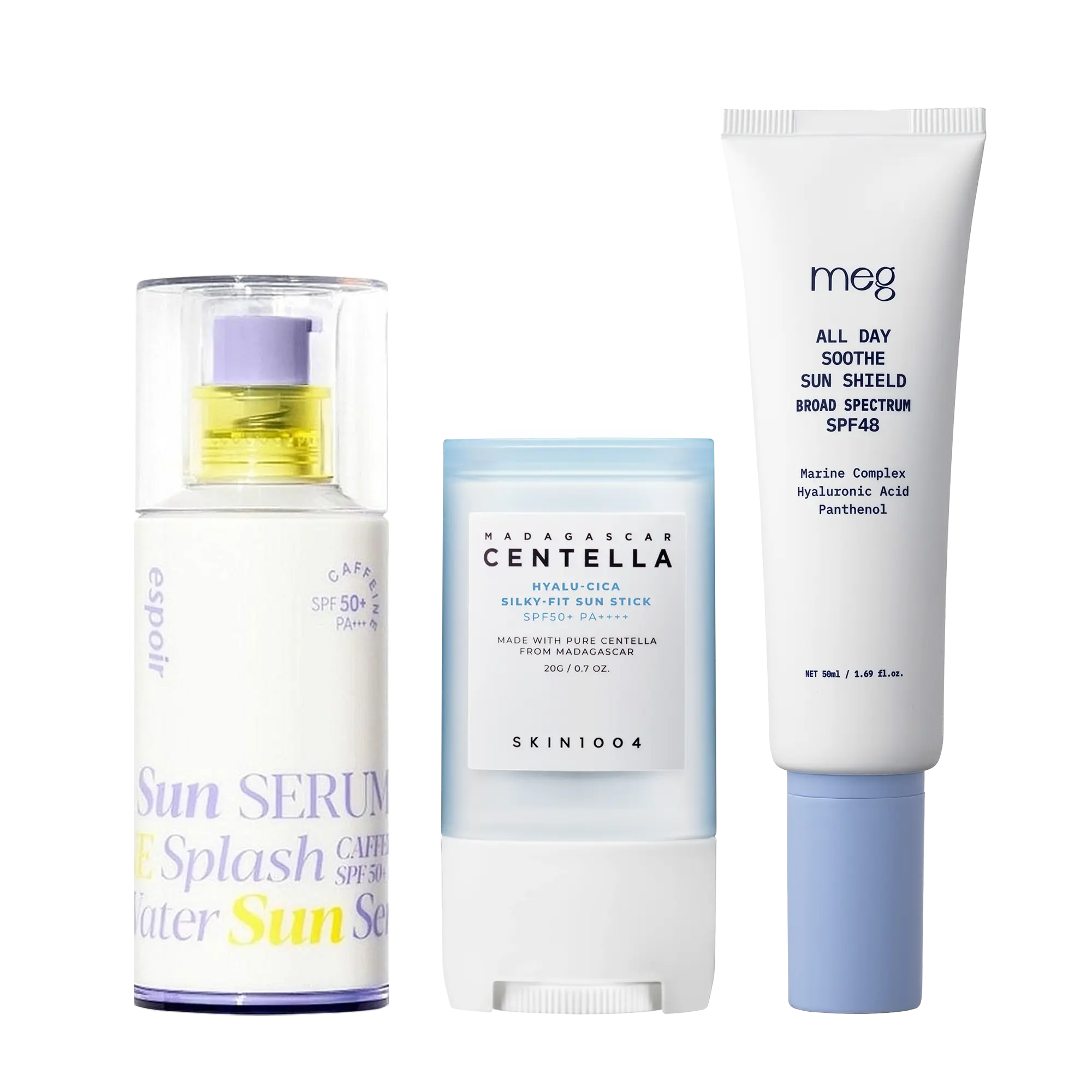 Summer Shield Sunscreen Set