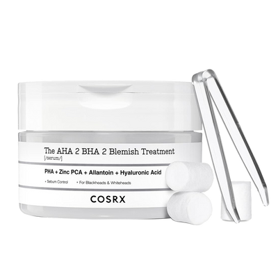 The AHA 2 BHA 2 Blemish Treatment Serum