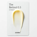 COSRX The Retinol 0.3 Cream texture close-up