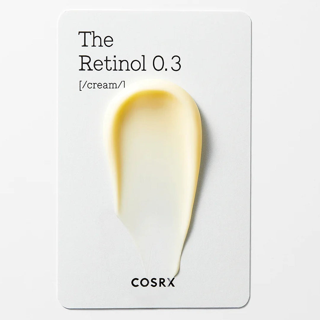 COSRX The Retinol 0.3 Cream texture close-up