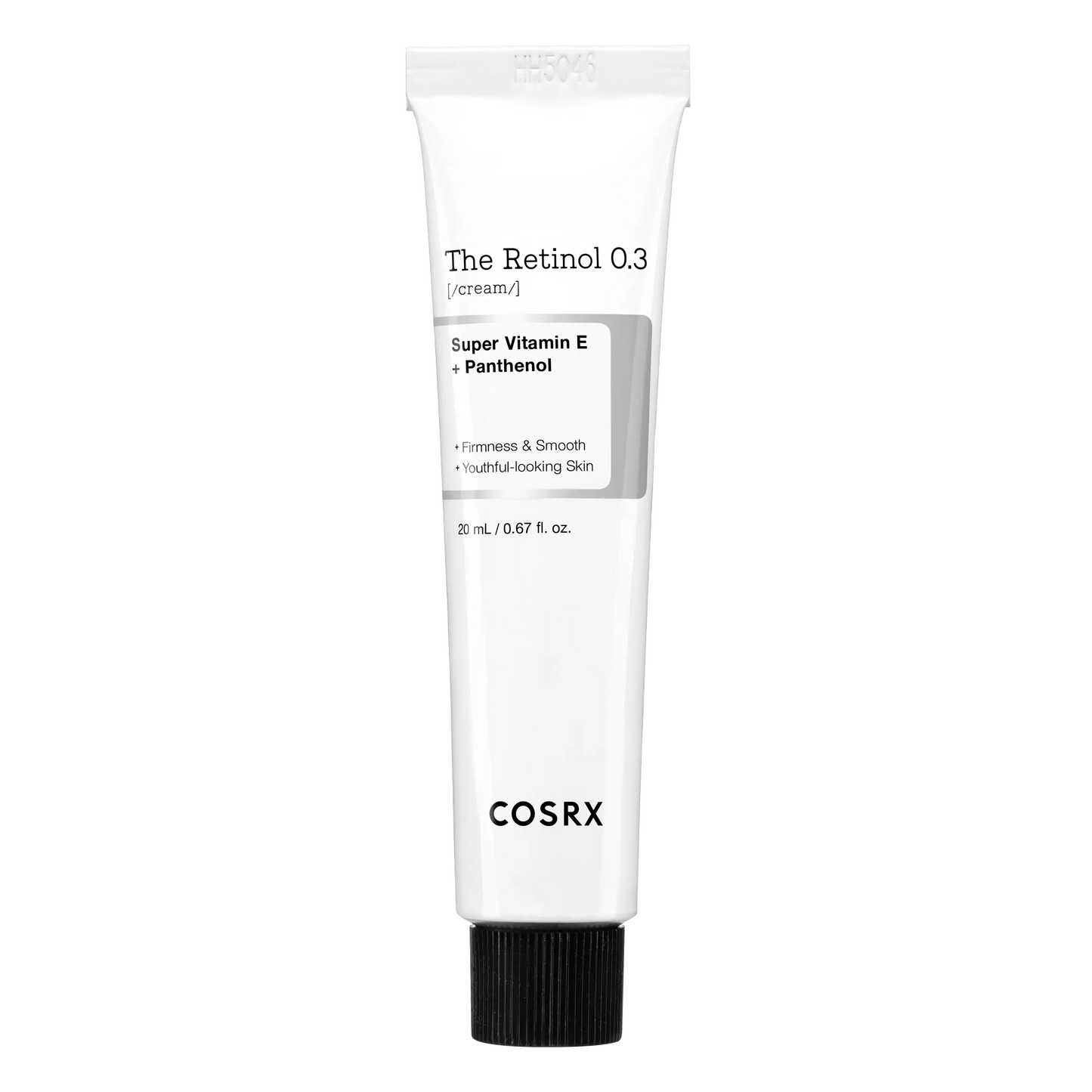 COSRX The Retinol 0.3 Cream 20ml tube front view