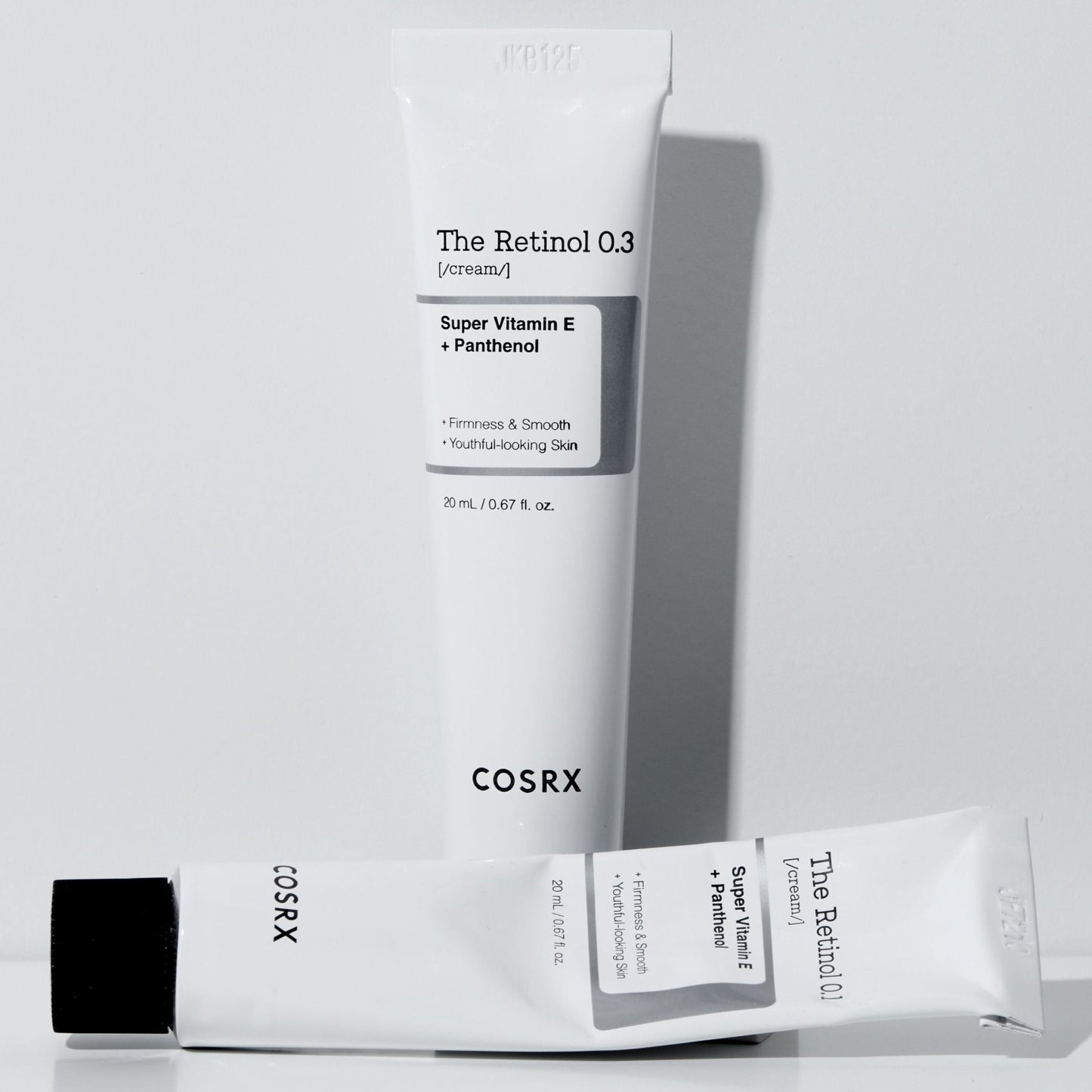 COSRX The Retinol 0.3 Cream two tubes