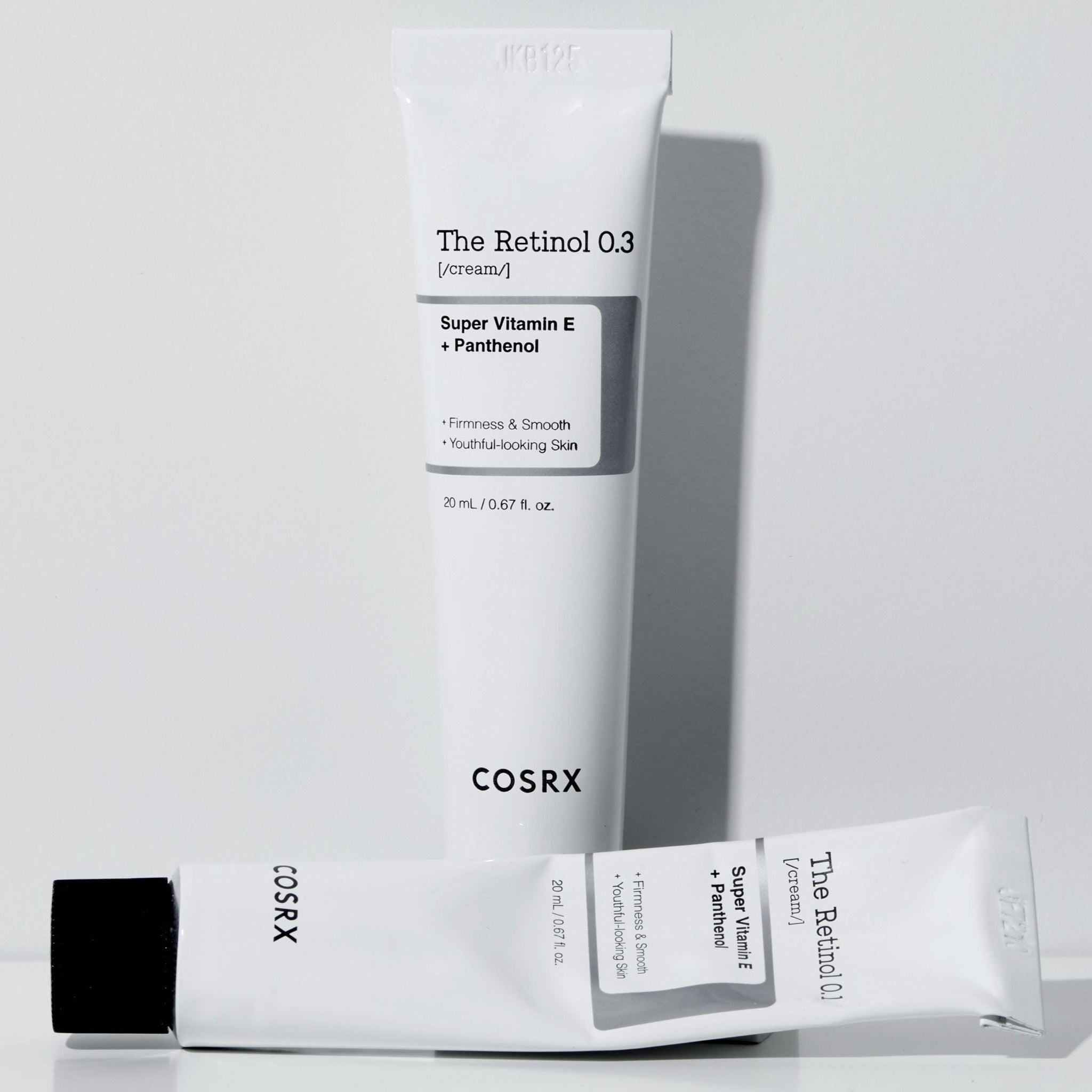 COSRX The Retinol 0.3 Cream two tubes