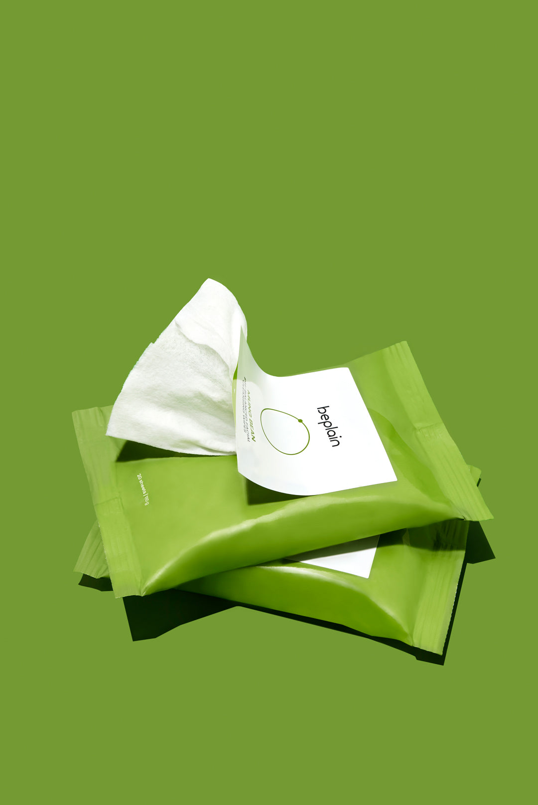 Mung Bean pH-Balanced Facial Cleansing Wipes