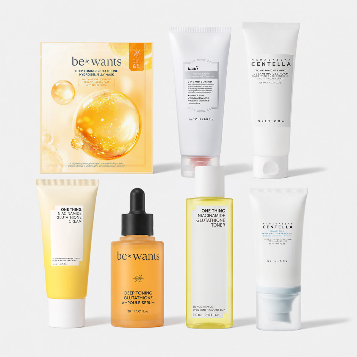 Glow Routine Set