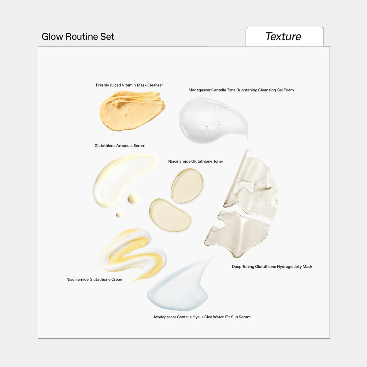 Glow Routine Set