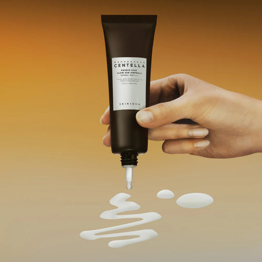Madagascar Centella, Probio-Cica Glow Sun Ampoule SPF50+ PA++++
