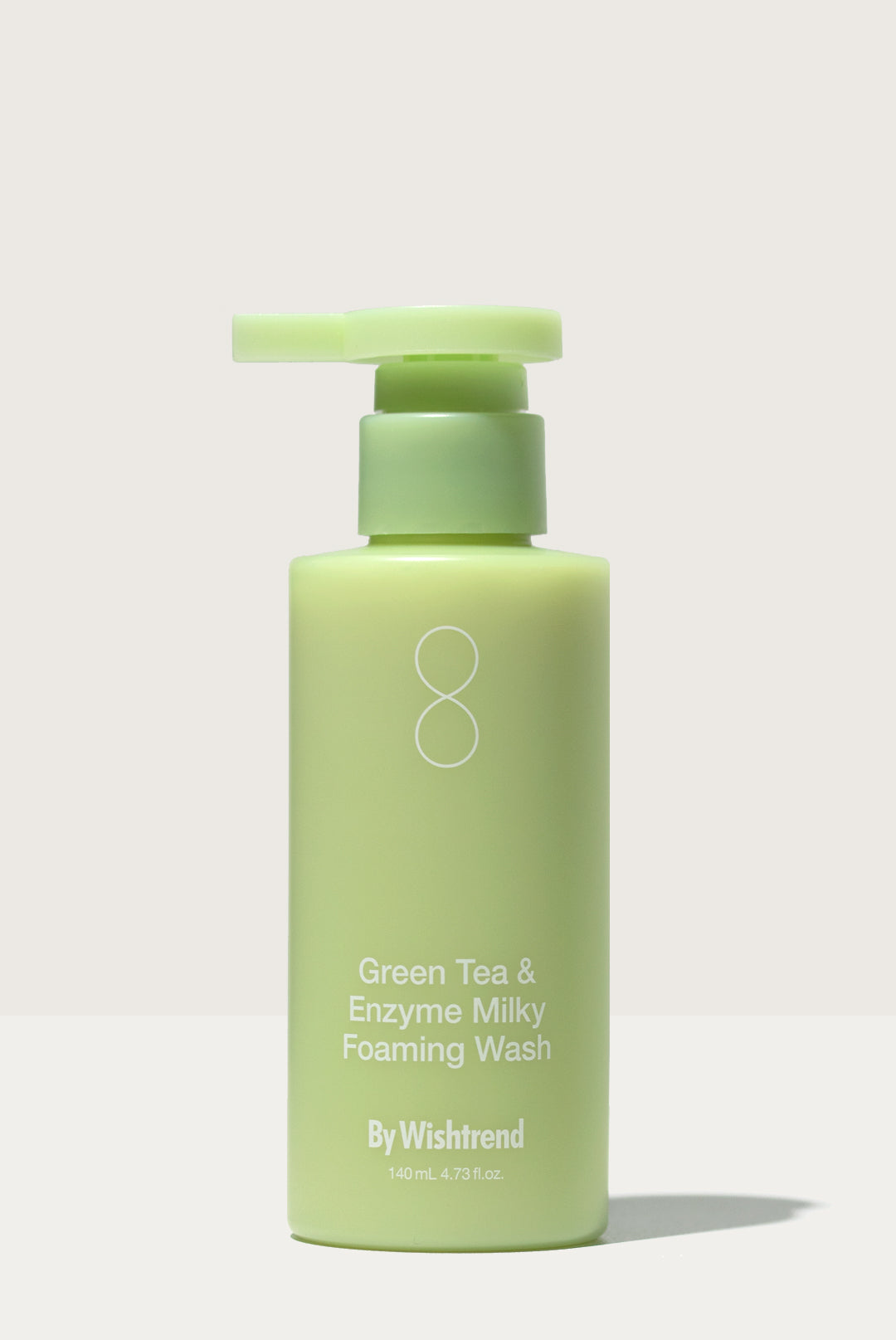 Green Tea & Enzyme Milky Foaming Wash