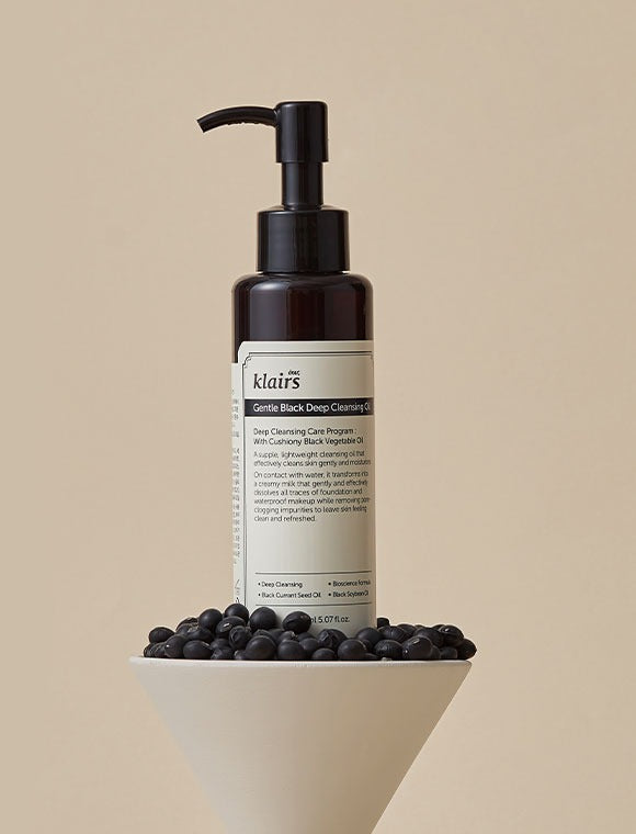 Gentle Black Deep Cleansing Oil
