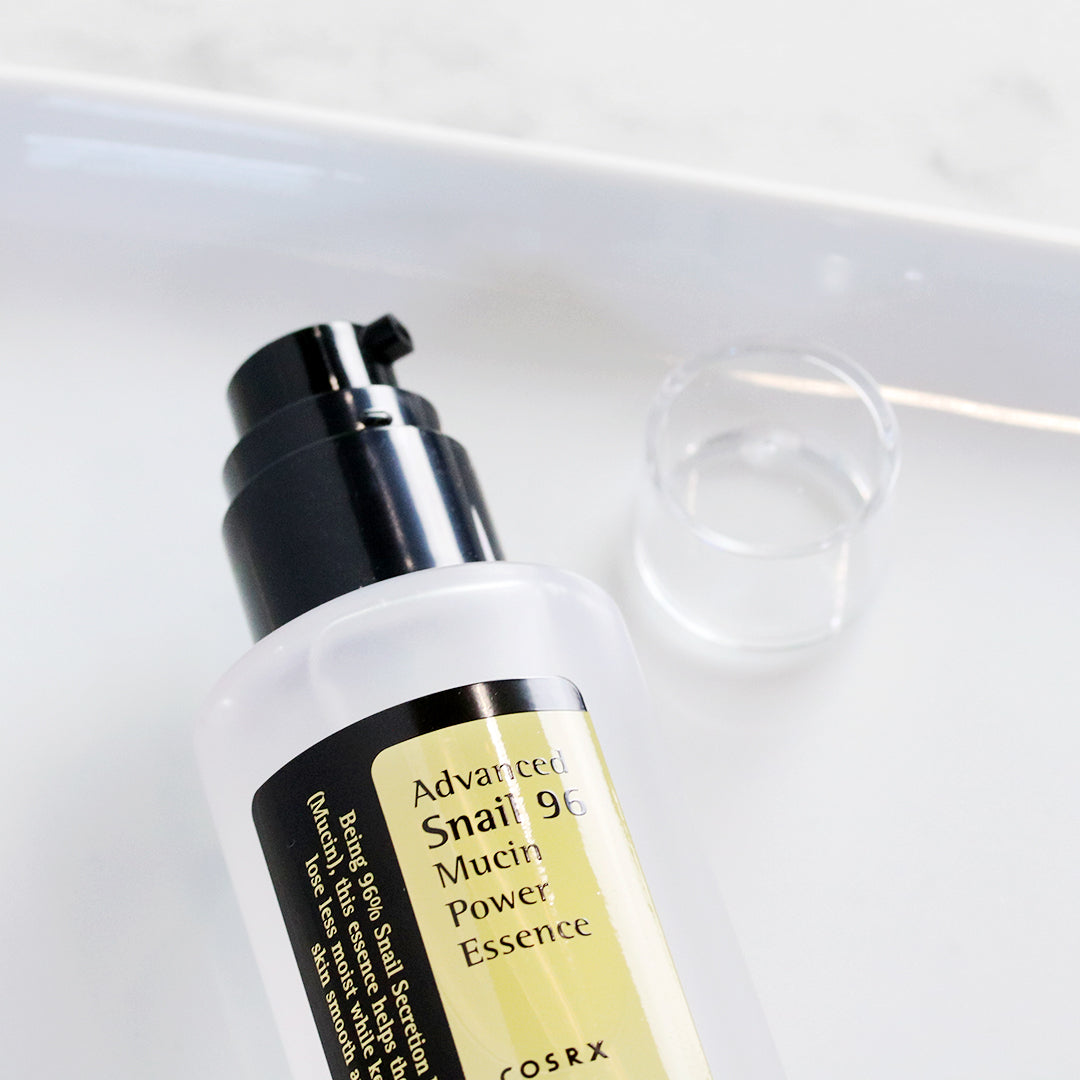 Advanced Snail 96 Mucin Power Essence - Discover more Korean cosmetics at Cupidrop