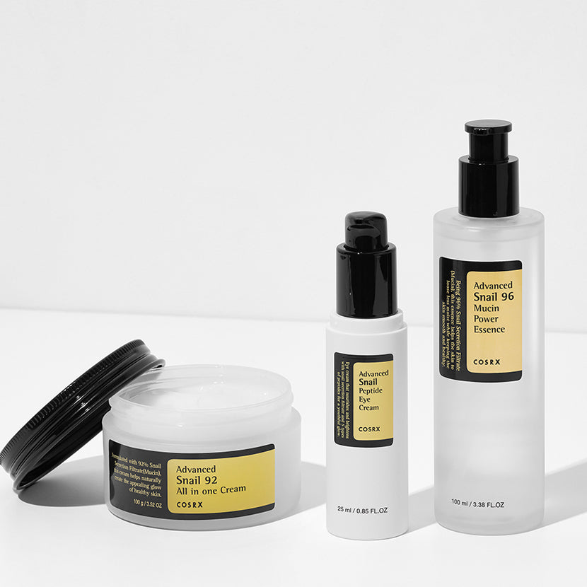 Advanced Snail Peptide Eye Cream - Discover more Korean cosmetics at Cupidrop