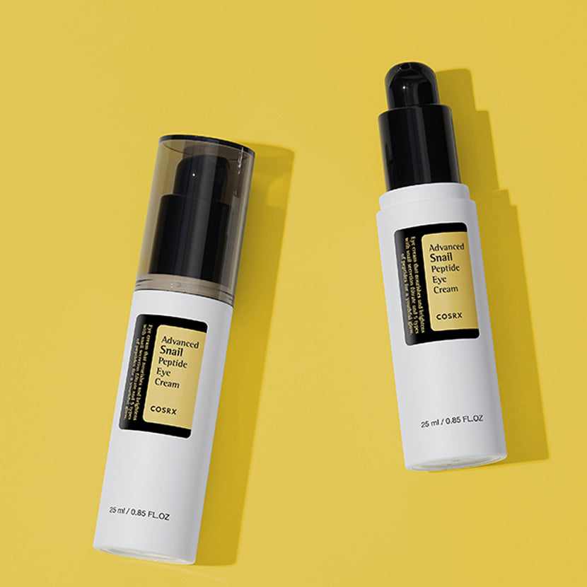 Advanced Snail Peptide Eye Cream - Discover more Korean cosmetics at Cupidrop