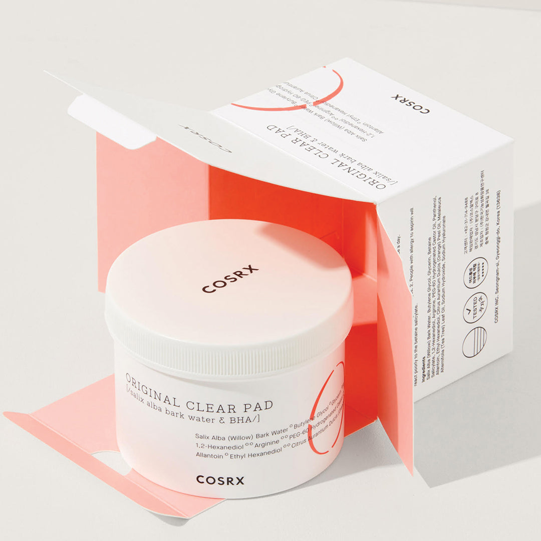 One Step Original Clear Pad - Discover more Korean cosmetics at Cupidrop