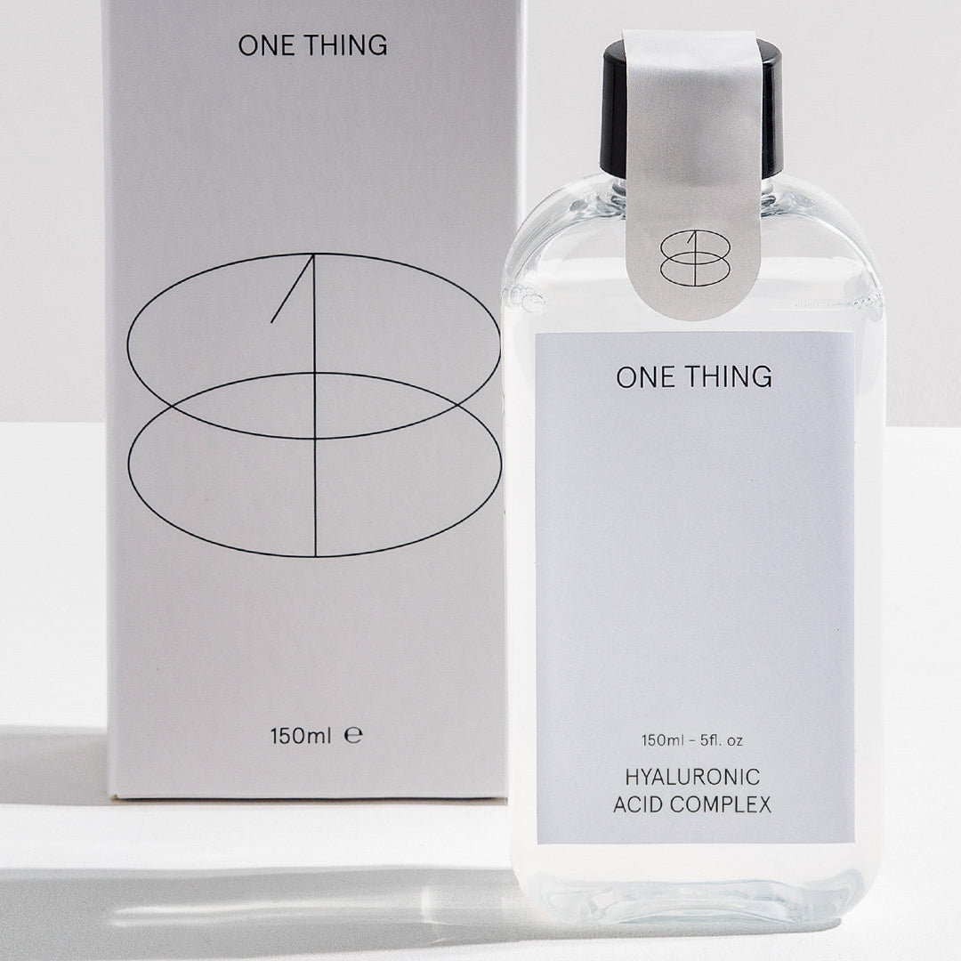 Hyaluronic Acid Complex 150ml bottle width box