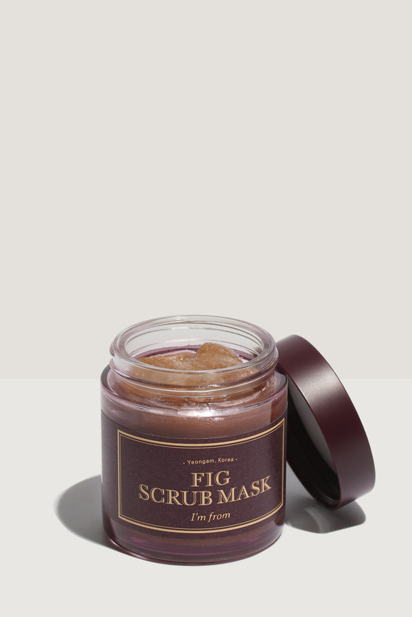 Fig Scrub Mask