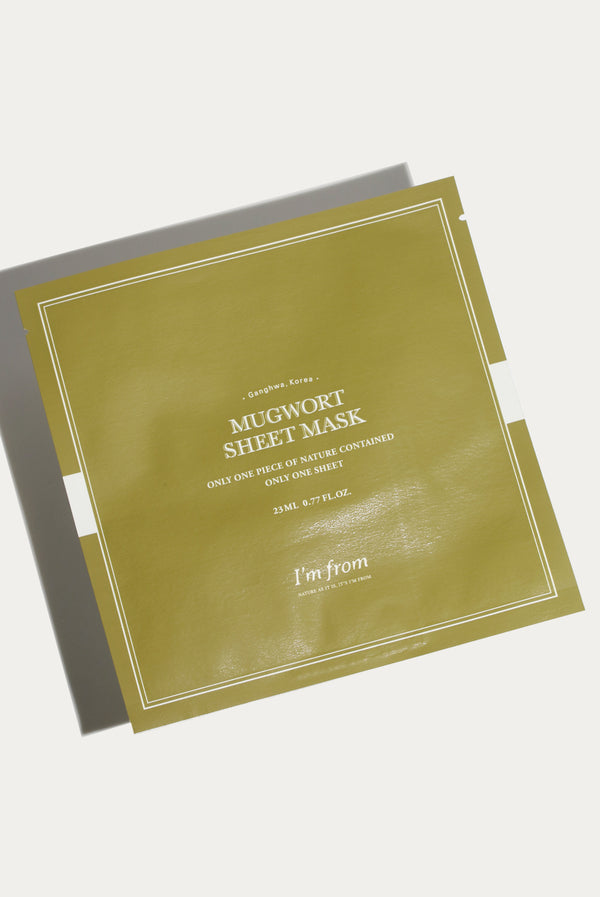 Mugwort Sheet Mask (1 Sheet)