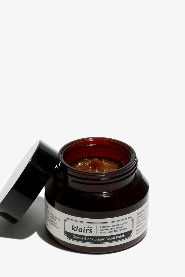 Gentle Black Sugar Facial Polish