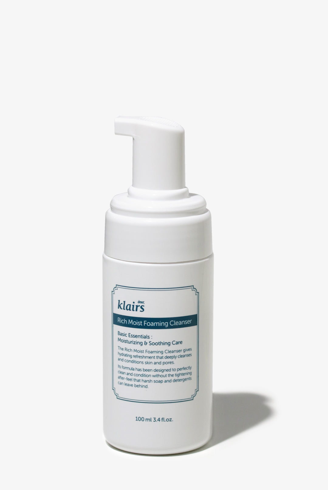 Rich Moist Foaming Cleanser