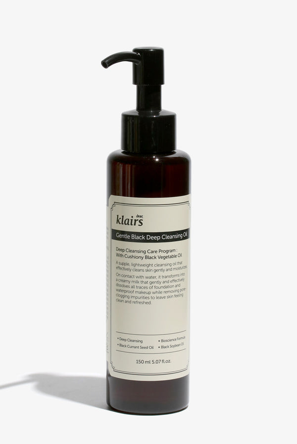 Gentle Black Deep Cleansing Oil