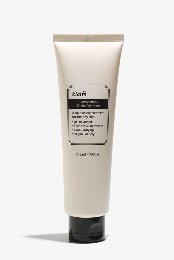 Gentle Black Facial Cleanser