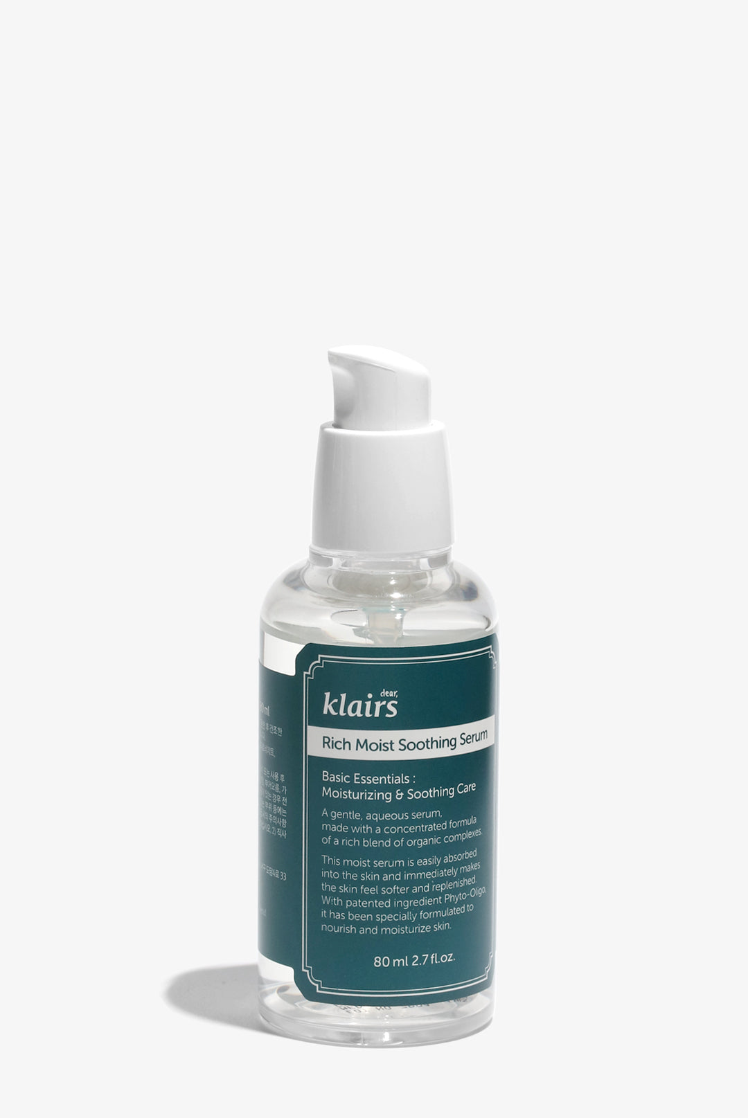 Rich Moist Soothing Serum