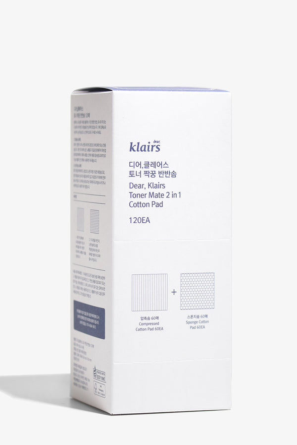 Toner Mate 2 in 1 Cotton Pad