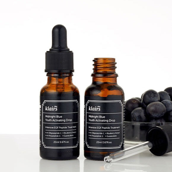 Midnight Blue Youth Activating Drop