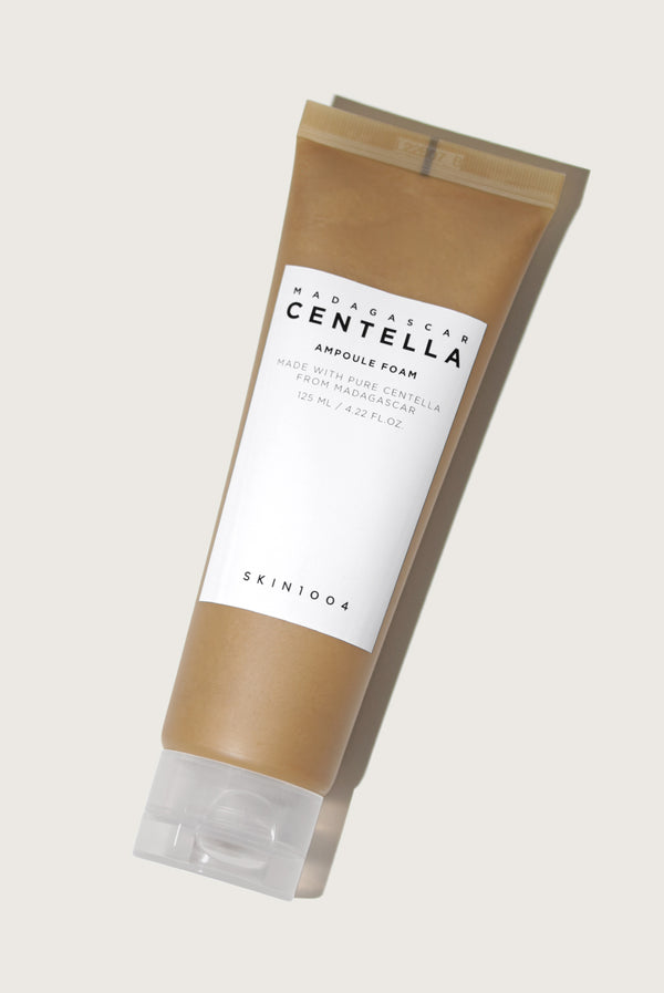Madagascar Centella Ampoule Foam Cleanser