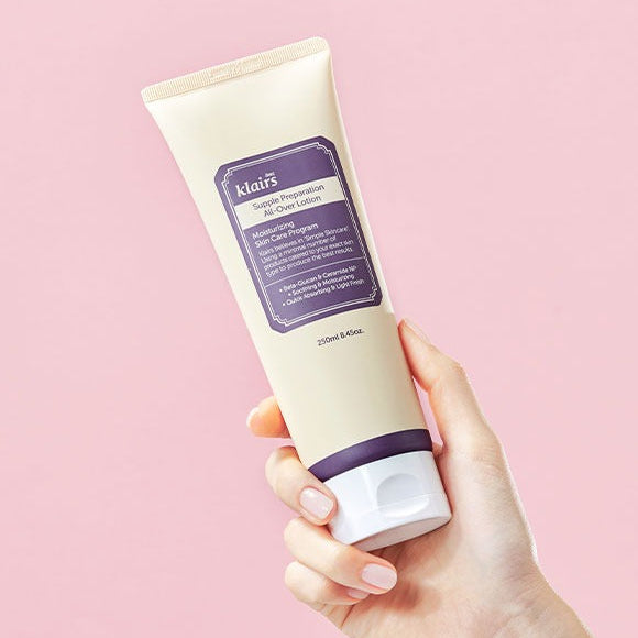 Supple Preparation All-Over Lotion